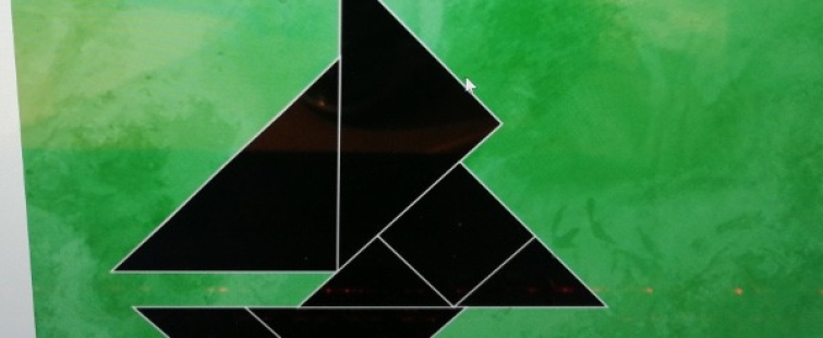 Powiększ obraz: Emilia R. - tangram